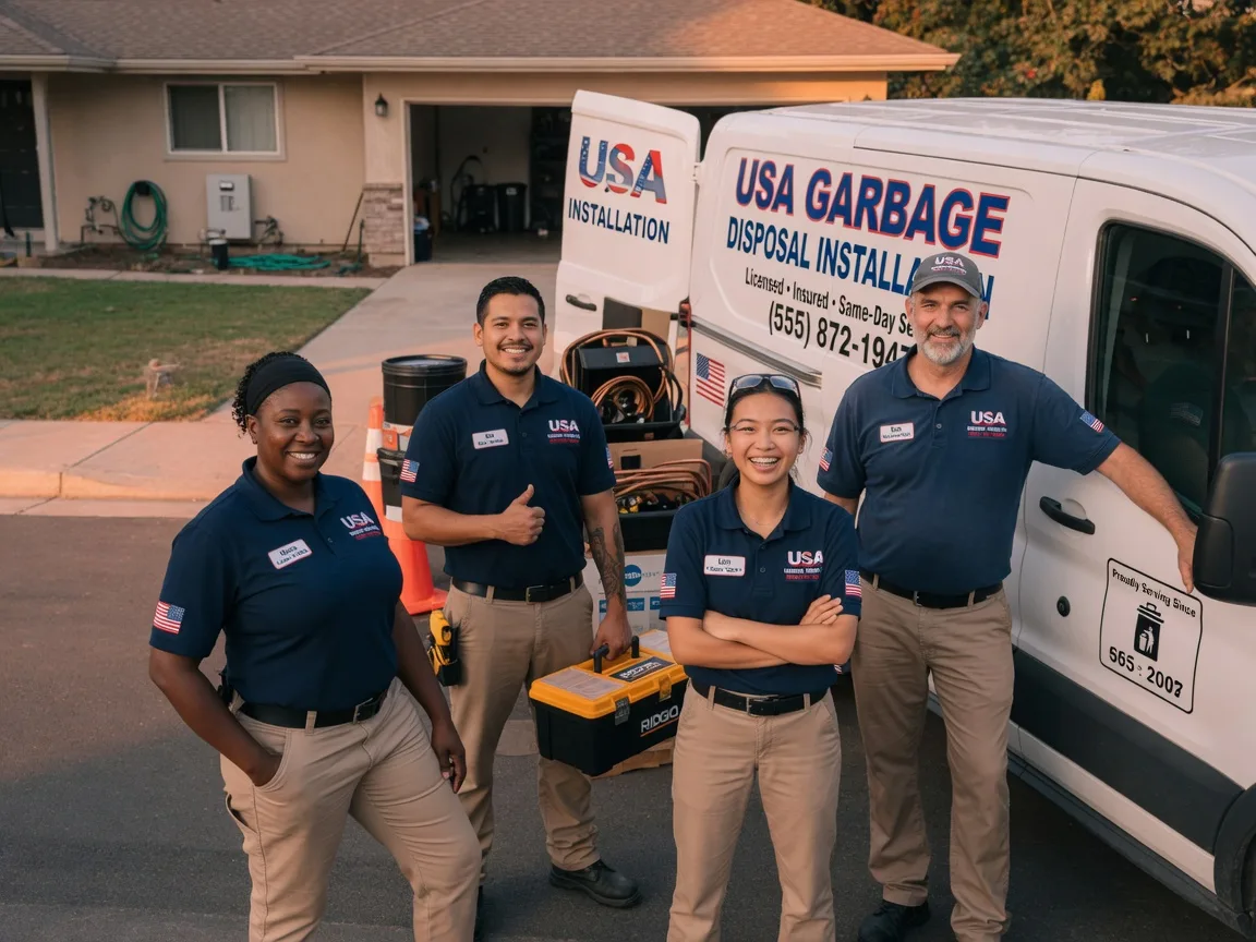 Garbage Disposal Replacement company in Bradgate, IA
